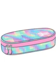 Piórnik saszetka z wewnętrzną klapką Pastel Pixels