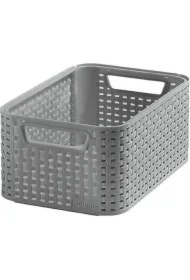 Curver koszyk S jasny szary