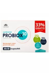 Synbiotyk Probiox10 - suplement diety