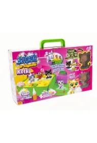 Brudaski w kąpieli Kotki w jacuzzi