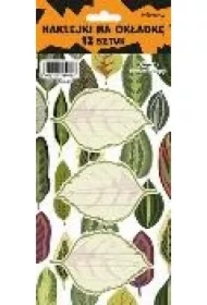 Naklejki na zeszyty - Liście