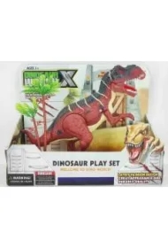 Dinozaur na baterie ruchomy, światło i dźwięk