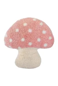 Poduszka grzybek różowy