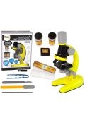 Фото - Розвивальна іграшка LEAN Toys Mikroskop dziecięcy żółty 