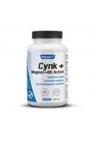 Cynk Magnez B6 Activ Suplement diety