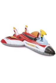 Samolot dmuchany z działkiem 57536 czerwony