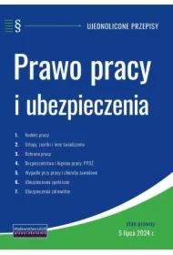 Prawo pracy i ubezpieczenia 05.07.2024