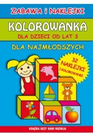 Kolorowanka dla dzieci od lat 3. Dla najmłodszych
