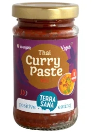 Pasta czerwone curry