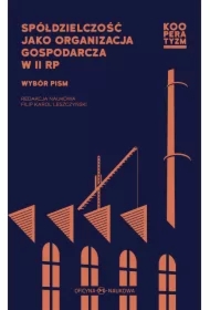 Spółdzielczość jako organizacja gospodarcza w II R