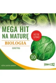 Mega hit na maturę. Biologia 10. Genetyka