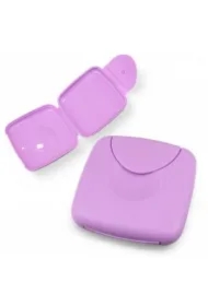 Organizer na wkładki higieniczne i tampony ORM35FIO fioletowy