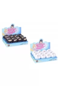 Piesek machający ogonem pluszowy 9cm MIX