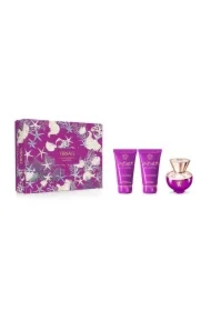 Zestaw Woda perfumowana Dylan Purple Pour Femme + Żel pod prysznic + Balsam do ciała