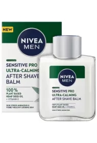 Men Sensitive Pro Ultra-Calming After Shave Balm łagodzący balsam po goleniu z olejem z nasion konopnych