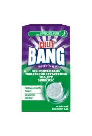 Tabletki do czyszczenia toalety świeżość Sosnowy las