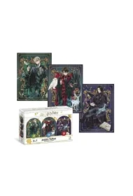 Puzzle 3w1 Harry Potter Wizard dynasty