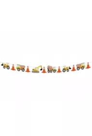 Girlanda papierowa Plac Budowy