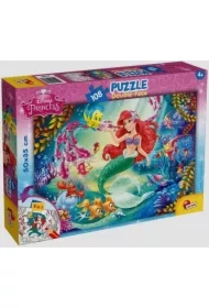 Puzzle dwustronne 108 el. Księżniczki