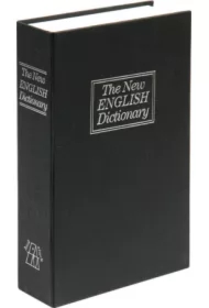 Vorel kasetka na pieniądze książka 240 x 155 x 55mm 78633