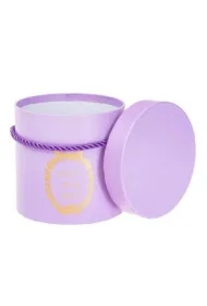 Pudełko Flower Box fioletowy