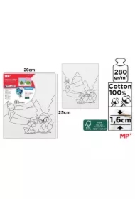 Płótno do malowania 20x25cm