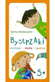Bystrzaki widzą, myślą, rysują. Karty aktywizacyjne dla 5 latków