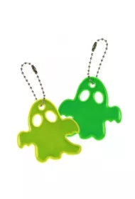 Brelok odblaskowy duszek 2 szt