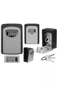 Skrzynka cynkowa na klucze szyfr