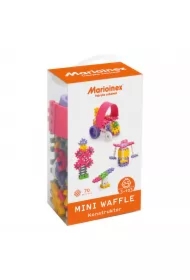 Mini Waffle Konstruktor Mini Waffle 70 elementów Konstruktor Dziewczynka