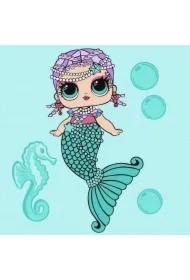 Malowanie po numerach - L.O.L. Surprise! 40x40cm