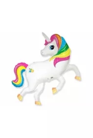 Balon foliowy Jednorożec tęczowy