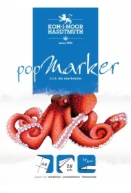 Blok do markerów Pop Marker A4