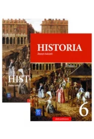 Historia. Podręcznik i zeszyt ćwiczeń dla klasy 6 szkoły podstawowej