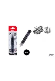 Farba strukturalna 3D czarny 30ml