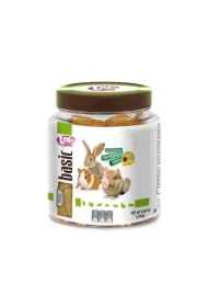 Ciasteczka z otrębami dla gryzoni i królika