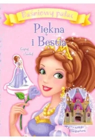 Baśniowy pałac. Piękna i Bestia. Czytaj i buduj!