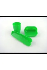 Komplet toaletowy turystyczny Komfort II mix kolorów