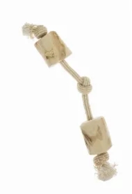 Linka z drewnem kawowym, zabawka, dla psa, 45 cm