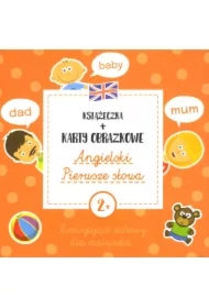 Angielski Pierwsze słowa 2+. Karty obrazkowe