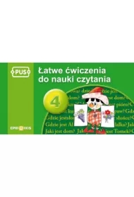 PUS Łatwe ćwiczenia do nauki czytania 4