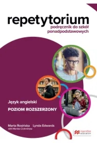 Repetytorium. Podręcznik do szkół ponadpodstawowych. Język angielski. Poziom rozszerzony