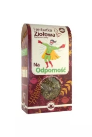 Herbatka ziołowa odporność - suplement diety