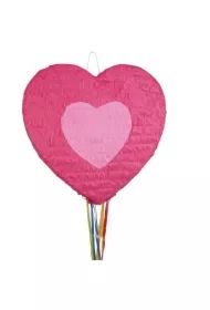 Piniata serce papier