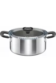 Garnek stal nierdzewna z pokrywką functional form