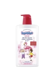 Dzieciaki żel do mycia ciała i włosów 2w1