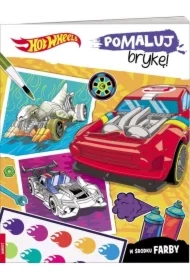 Hot Wheels. Pomaluj brykę!