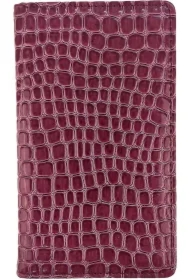 Kalendarz 2026 B6 tygodniowy krokodyl fioletowy