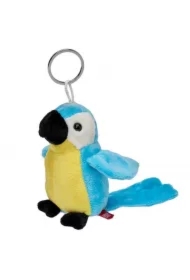 Brelok papuga ara niebieska 11cm