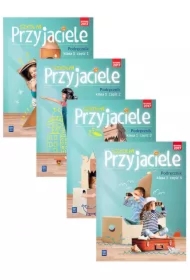 Szkolni przyjaciele. Edukacja wczesnoszkolna. Podręcznik. Część 1-4. Klasa 1